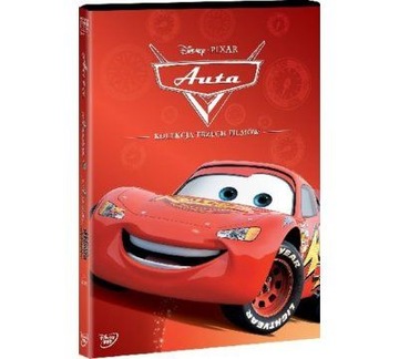 AUTA kolekcja trzech filmów (DISNEY)(3DVD) wys.24h
