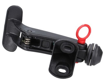 закрытие бокового окна экскаватора-трактора шплинтами