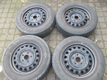 4× DISK OCELOVÝ SUZUKI 6.0" X 15" 5X114.3 ET 50