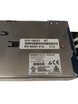 Импульсный источник питания OMRON S8VM-10024 CD 24В 4,5А