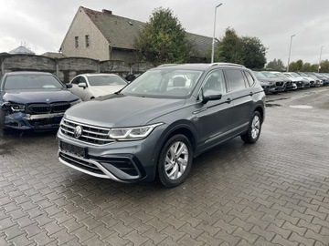 Volkswagen Tiguan II SUV Facelifting 2.0 TDI 150KM 2023 Volkswagen Tiguan Allspace 4Motion Automat Kamera, zdjęcie 4