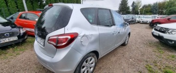 Opel Meriva II Mikrovan Facelifting 1.4 Turbo ECOTEC 120KM 2016 Opel Meriva 2016r, 1.4 Benzyna. Uszkodzona. Poobijana. Jezdzi. 1.4 Benzyna, zdjęcie 2
