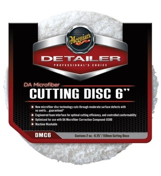 MEGUIAR'S Microfiber Cutting Disc Pad Tnący 159mm