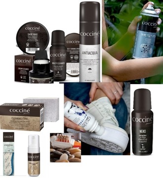 impregnat WODOODPORNY do butów ze skóry i TKANIN Antiacqua Coccine 250 ml