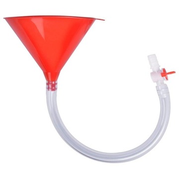 Głowa Red Rush Beer Bong lejek z zaworem do baru p