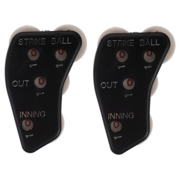 2 SZT. LICZNIK BASEBALLU SĘDZIA CLICKER