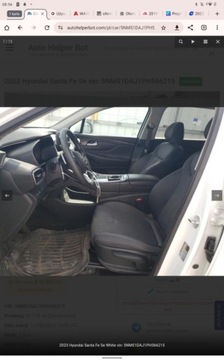 Hyundai Santa Fe IV 2023 Hyundai Santa Fe 2023 HYUNDAI SANTA FE SE 2.5 Benzyna 277KM, zdjęcie 7