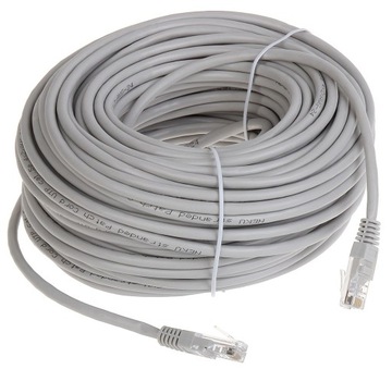KABEL SIECIOWY PATCHCORD LAN ETHERNET RJ45 UTP 40M