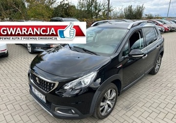 Peugeot 2008 I SUV Facelifting 1.2 PureTech 130KM 2019 Peugeot 2008 1.2 benz. 131KM Gwarancja Zamiana Zarejestrowany 1.2 Benzyna