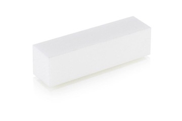 Blok polerski do paznokci biały 240/240