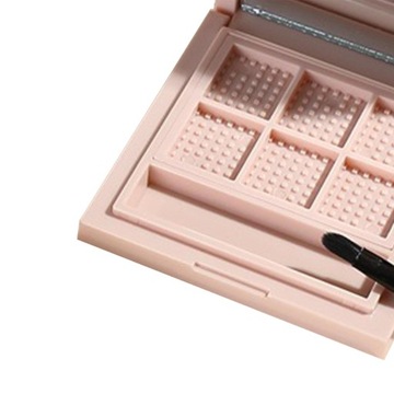 Палитра теней для век Sleek Compact с зеркальцем, 6 мест, 2 шт.