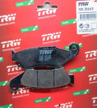 KLOCKI HAMULCOWE PRZÓD HONDA XL 600 V TRANSALP