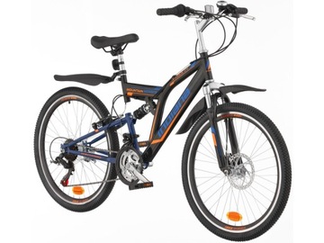 Rower młodzieżowy INDIANA X-Rock 1.4 24 cale