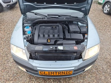 Skoda Octavia II Hatchback 1.9 TDI PD 105KM 2006 Škoda Octavia Skoda Octavia Auto w stanie, zdjęcie 29