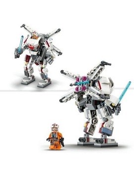 LEGO 75390 STAR WARS MECH X-WING LUKE SKYWALKERA