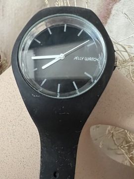 Zegarek silikonowy Jelly Watch GENEVA czarny