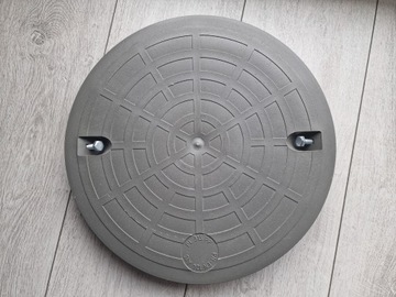 КРЫШКА ЛЮКА, СЕРАЯ КРЫШКА, 315 мм ПП, ДЛЯ СКВАЖИННОЙ ТРУБЫ