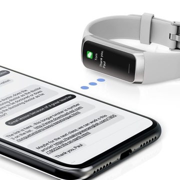 SMARTWATCH AMOLED SMARTBAND PULS SPORT ЖЕНСКИЙ ФИТ