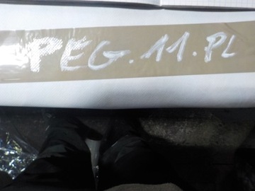 PEUGEOT 407 2006R. 2.0 HDI MOTOR OKNO LEVÝ PŘEDNÍ 1137328124
