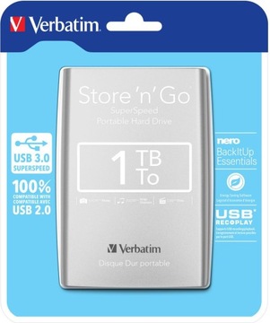 VERBATIM HDD 2.5