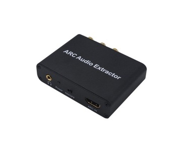 DAC konwerter ARC z HDMI do Coaxial Toslink analog