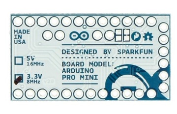 Arduino Pro Mini 328 — 3,3 В/8 МГц — SparkFun