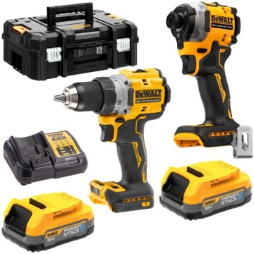 Zestaw COMBO 2 DCD800 + DCF850 DeWALT DCK2051E2T