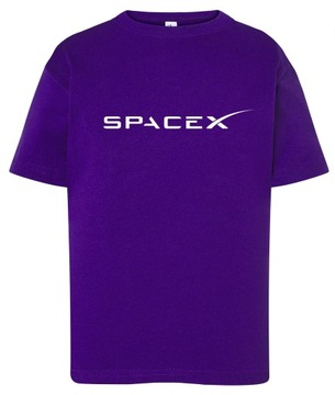 KOSZULKA T-SHIRT SPACEX SPACE X NASA 164
