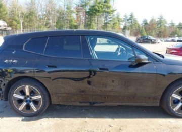 BMW iX 2024 BMW iX 2024, 4x4, od ubezpieczalni Elektryczny 516KM, zdjęcie 2