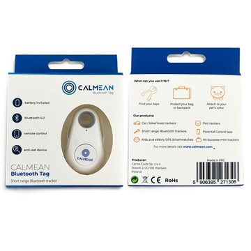 CALMEAN Bluetooth-метка для поиска ключей iTAG