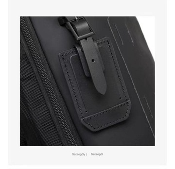 TUMI Stylowy plecak na laptopa Plecak podróżny 15,6”niebieski
