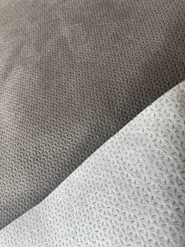 ТКАНЬ СПАНБОНД ФНЕТКАНАЯ, 4-СЛОЙНАЯ, 1 метр, СЕРАЯ