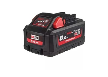 AKUMULATOR 8.0 AH M18 HB8 BATERIA MILWAUKEE