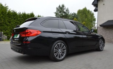 BMW Seria 5 G30-G31 Touring 520d 190KM 2020 BMW Seria 5 2,0D 190 KM X-DRIVE Full Led Nawigacja SPORT-LINE 2.0 Diesel, zdjęcie 7