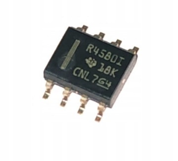 Wzmacniacz Operacyjny RC4580 IDR SOIC-8 Oryginał T
