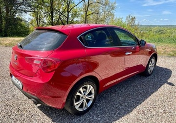 Alfa Romeo Giulietta Nuova II Hatchback 5d 2.0 JTD 16v 140KM 2012 Alfa Romeo Giulietta 2012 rok BEZWYPADKOWY Piekny Stan Klimatyzacja ZAD, zdjęcie 5