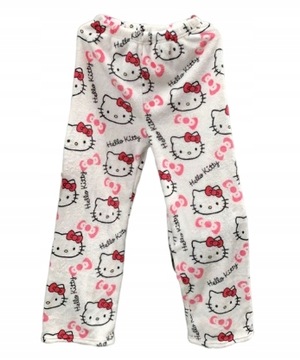 SPODNIE OD PIŻAMY HELLO KITTY MIĘKKIE I WYGODNE Najlepsza jakość