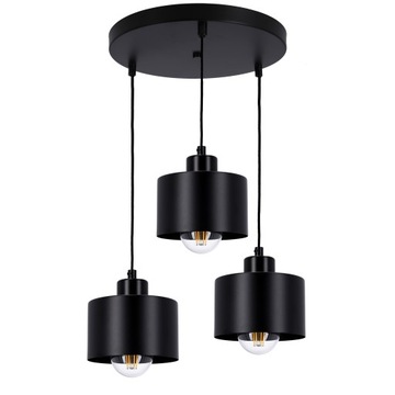Lampa sufitowa wisząca Loft żyrandol retro plafon