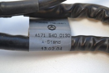 MERCEDES R171 PŘÍVOD AKUMULÁTORU POZITIVNÍ SLK200 2005 RHD