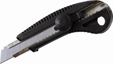 NÓŻ GRZEBIENIOWY 18MM METALOWA PROWADNICA S-17322