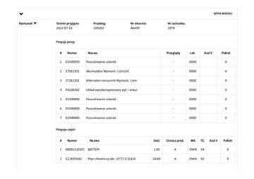 История обслуживания Audi Проверка дилерского центра 7/7 Полная история - Быстрая доставка