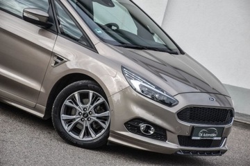 Ford S-Max II Van 2.0 EcoBlue 190KM 2018 Ford S-Max FORD S-MAX ST-LINE 2.0 190KM 7-MIEJSC LED Kamery Gwarancja 12m-, zdjęcie 12