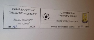 bilet LECHITA Kłecko (woj. wielkopolskie)