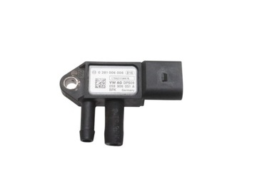 SENZOR TLAKU DPF AUDI Q5 (8R) 059906051A 3.0L DIESEL 176KW 2010