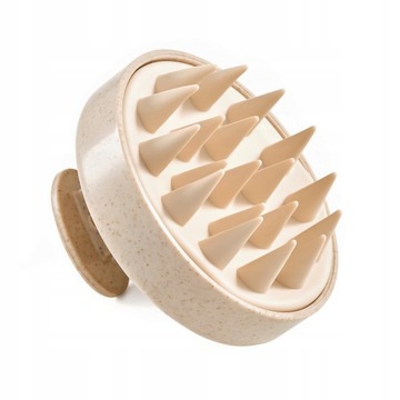 СИЛИКОНОВАЯ ЩЕТКА ДЛЯ МЫТЬЯ ВОЛОС И МАССАЖА ГОЛОВЫ ГОЛОВЫ