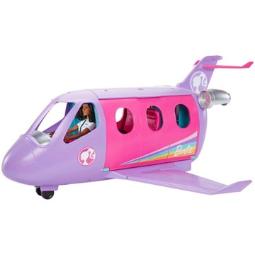 Barbie Samolot jambojet HCD49 + lalka pilot