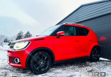 Suzuki Ignis III Crossover 1.2 DUALJET SHVS 90KM 2017 Suzuki Ignis Bezwypadkowy, FV23, 4x4, KredytLeasing, Elegance, gw.12m geth, zdjęcie 4