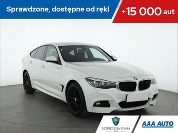 BMW Seria 3 F30-F31-F34 Limuzyna Facelifting 2.0 318d 150KM 2016 BMW 3GT 318d GT, Salon Polska, Automat, Navi