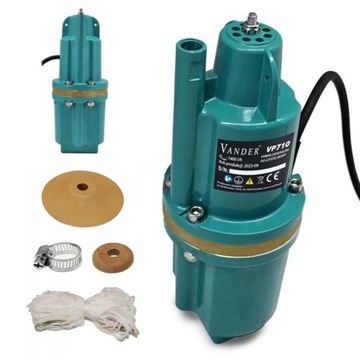 Pompa Do Wody Nurek Studni Zanurzeniowa Membranowa 600W VANDER VP710