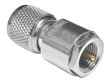 Adapter RF FME/wt-miniUHF/wt 50Ohm